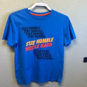 Xersion blue youth Tshirt